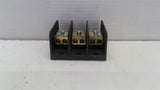 Ilsco PDB-22-2/0-3 Power Distribution Block 3 Pole 350 A