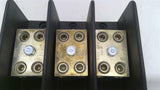 Ilsco PDB-22-2/0-3 Power Distribution Block 3 Pole 350 A