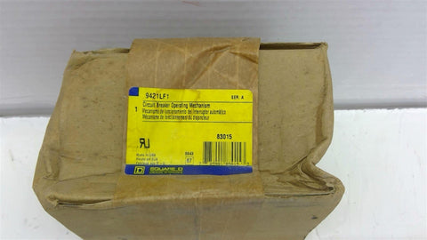 Square D 9421LF1 Circuit Breaker Operating Mechanism Series A