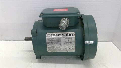 Reliance P56H7641 1HP 208-230/460V 1700/1800RPM 4Pole EC56C Fr 3Ph 60Hz