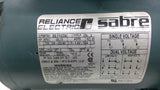 Reliance P56H7641 1HP 208-230/460V 1700/1800RPM 4Pole EC56C Fr 3Ph 60Hz