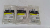 GE TRK16B Fusing Kit Class R 30A 600V TH Switch Lot of 3