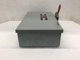 GE General Duty Safety Switch TGN3322 60A 240Vac/250Vdc 50/60Hz