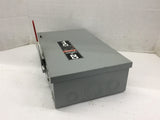 GE General Duty Safety Switch TGN3322 60A 240Vac/250Vdc 50/60Hz