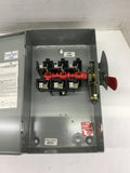 GE General Duty Safety Switch TGN3322 60A 240Vac/250Vdc 50/60Hz