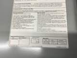 GE General Duty Safety Switch TGN3322 60A 240Vac/250Vdc 50/60Hz