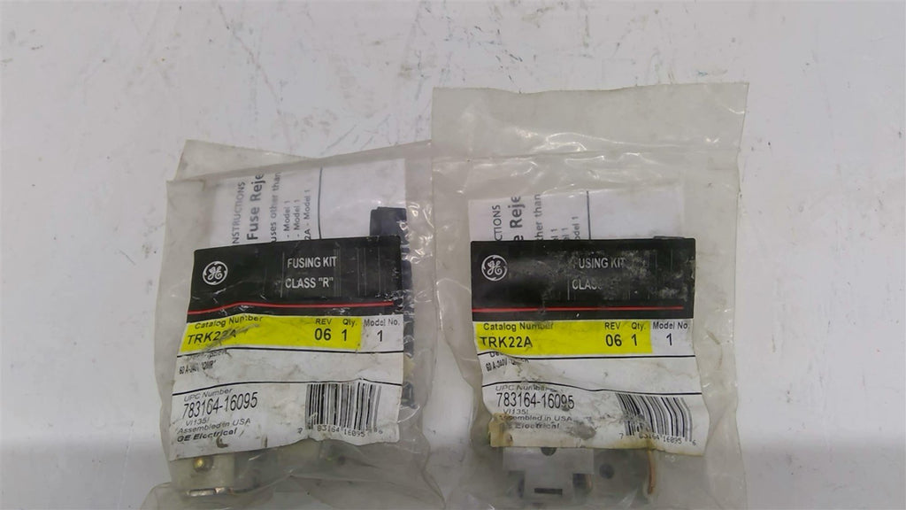 GE TRK22A Fusing Kit Class R 60A 240V QMR Lot of 2