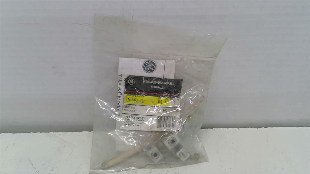 GE TNIA63 Insulated Groundable Neutrals Kit CU 10-1/0 AL 10-1/0