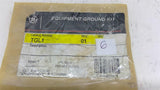GE TGL1 Equipment Ground Kit Lot of 6