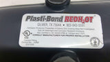 Plasti-Bond Red2Hot E231035 T-Style Conduit Body 1” ID