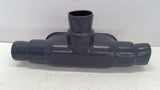 Plasti-Bond Red2Hot E231035 T-Style Conduit Body 1” ID