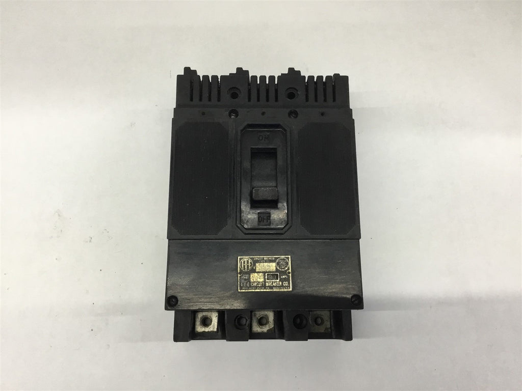 ITE Circuit Breaker Type ET 90Amp 100 Frame 125/250V 250AC
