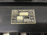 ITE Circuit Breaker Type ET 90Amp 100 Frame 125/250V 250AC