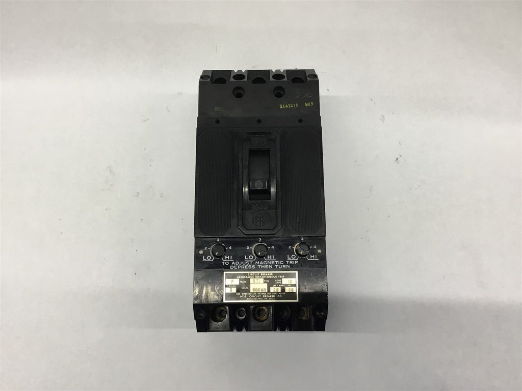 ITE Type ETI Circuit Breaker