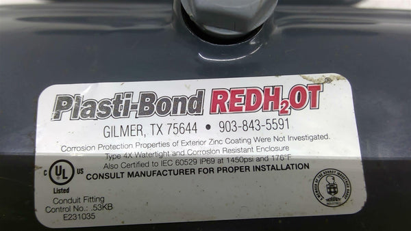 Plasti-Bond LB Form 7 Redhot 1/2 in PRLB17 Fast Ship