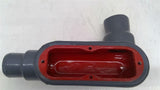 Plasti-Bond Red2Hot E231035 Conduit Fitting Side L 4.25 CU Max 3 Wire