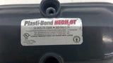Plasti-Bond Red2Hot E231035 Conduit Fitting Bottom L 4.25 CU Max 3 Wire