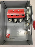 General Electric Safety Switch THN3361J 30A 600Vac 250Vdc