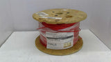 Honeywell Genesis 4406 16/2 Solid Shielded Red Fire Alarm Cable 1000FT
