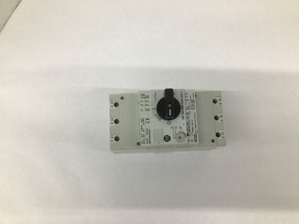 Allen-Bradley CAT 140-CMN-6300 Ser C Circuit Breaker