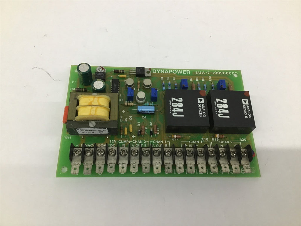 Dyna Power ELS- Rev 2.92 EUA-7-100980000 Circuit Board