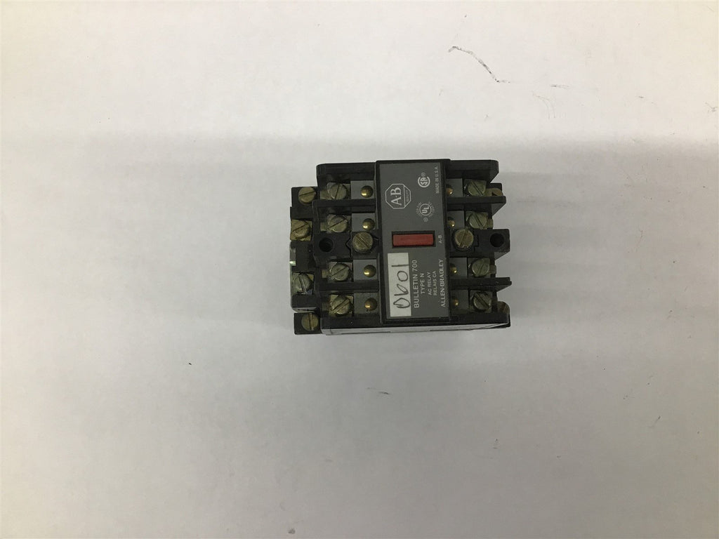 Allen-Bradley Bulletin 700 Type N AC Relay 700-N400A1 Ser C
