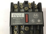 Allen-Bradley Bulletin 700 Type N AC Relay 700-N400A1 Ser C