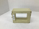 Cutler Hammer Current Transformer Ratio 50:5 50/400 HZ 600V