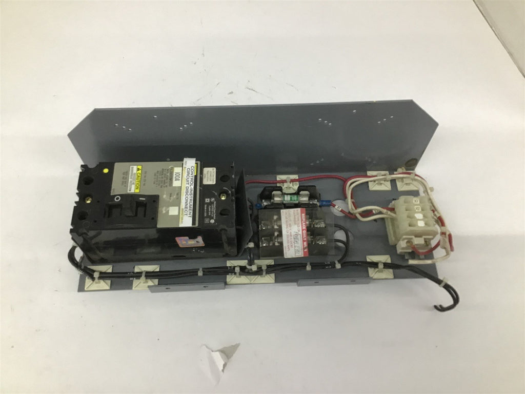 Control Instrument Circuit Disconnect FHL2600M4200 100 A Type FAL Ser 2