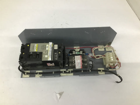 Control Instrument Circuit Disconnect FHL2600M4200 100 A Type FAL Ser 2