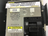 Control Instrument Circuit Disconnect FHL2600M4200 100 A Type FAL Ser 2