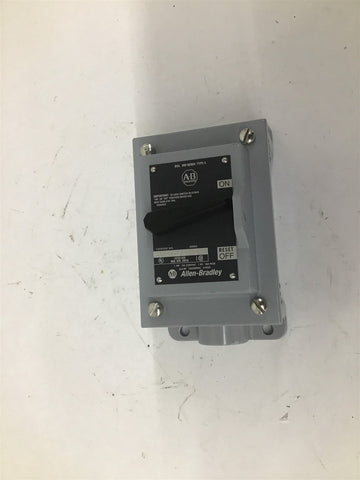 Allen-Bradley 600-TCX5 Ser D 1HP