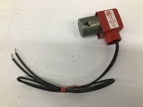 Alienair 3CAX8AC Solenoid Valve P.S.I. 175 Orifice 046 7Watts 120V