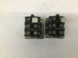 Allen-Bradley 592-B0V16 120/600 VAC Make 7200 VA Break 720 VA Lot Of 2