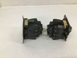 Allen-Bradley 592-B0V16 120/600 VAC Make 7200 VA Break 720 VA Lot Of 2