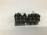 Allen-Bradley 592-B0V16 120/600 VAC Make 7200 VA Break 720 VA Lot Of 2