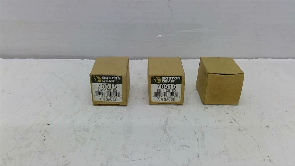 Boston Gear 70515 Air Gauge Lot of 3