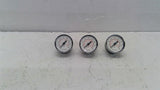 Boston Gear 70515 Air Gauge Lot of 3