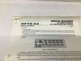 Opto 22 001788L B4 Brain Board