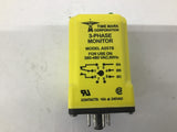 Time Mark Corporation 3-Phase Monitor A257b For Use On 380-480 VAC 60 HZ