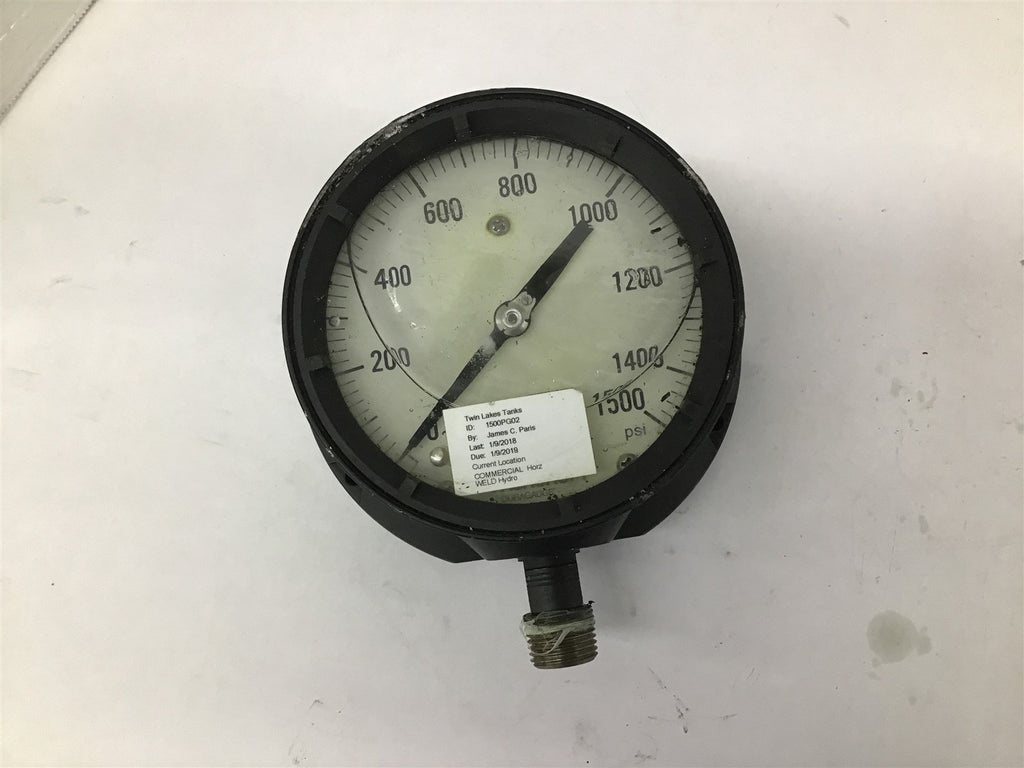 Ashcroft 1500PG02 Dura Guage