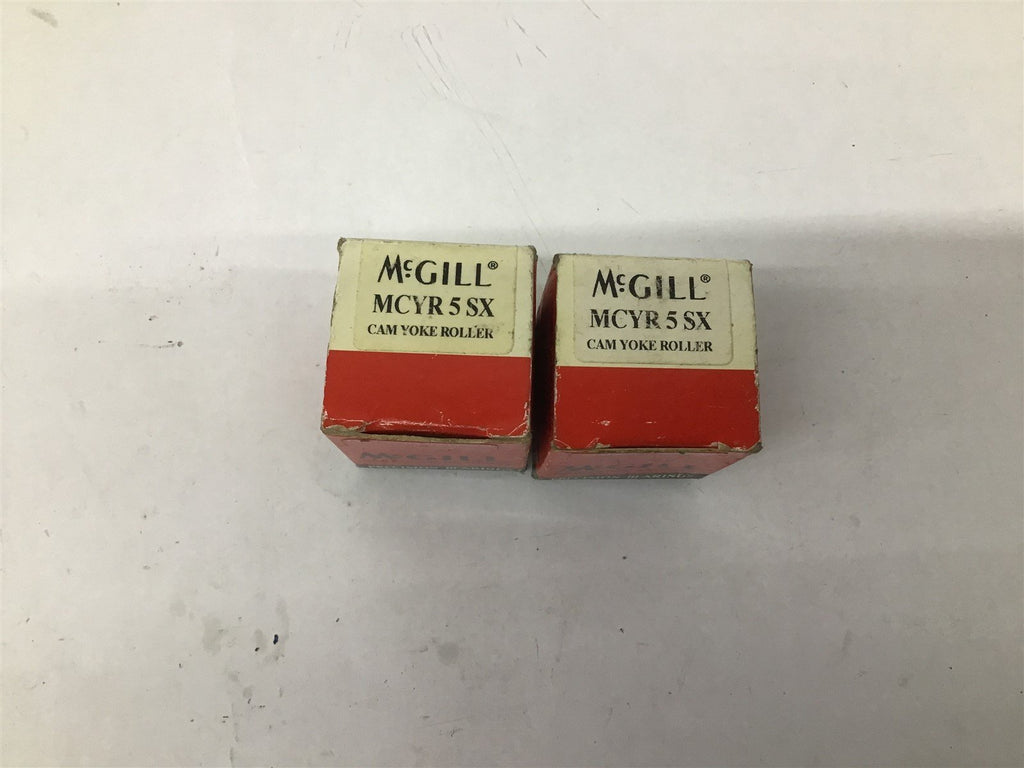 McGill MCYR 5SX Cam Yoke Roller Lot Of 2