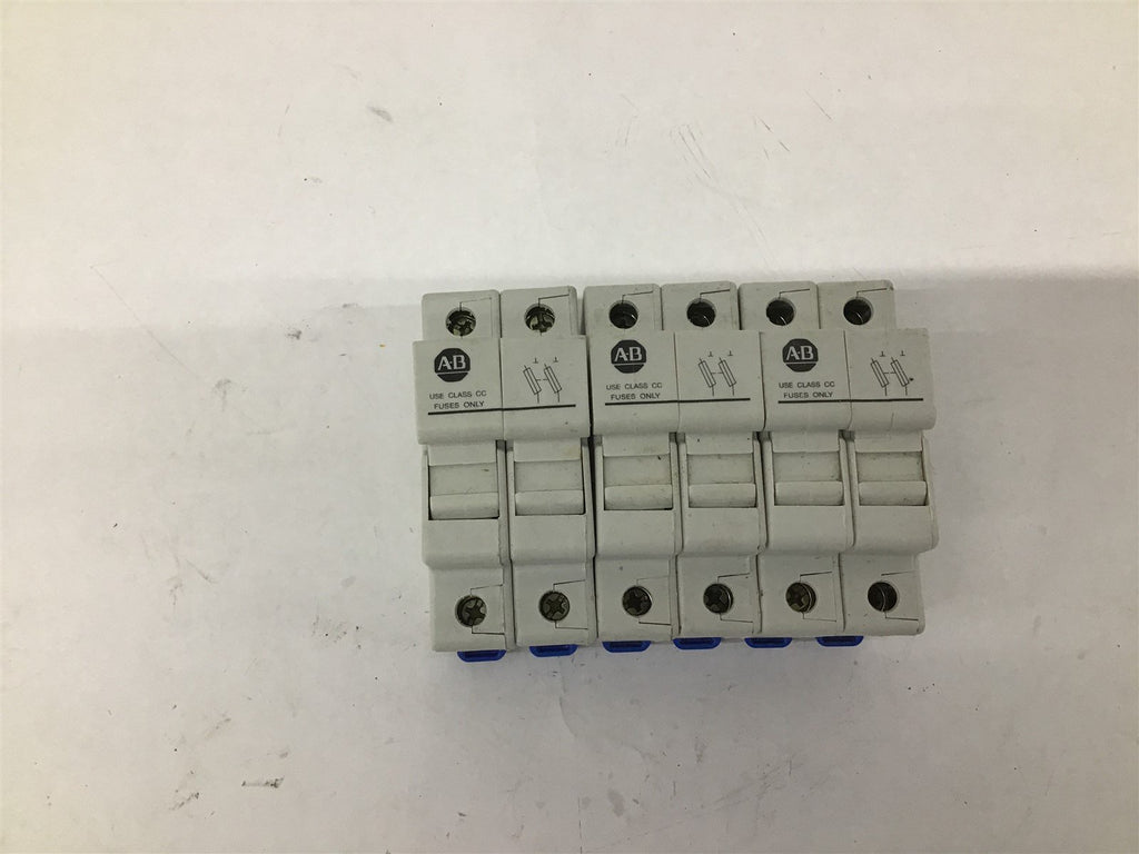 Allen-Bradley 1492-FB2C30 Ser A Use Class C fuses Only