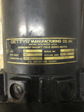 Gettys 16-0376-09 Permanent Magnet Field Servo Motor