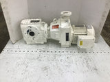 Sew Eurodrive DF26B0T924-KS 2HP 1720/1800RPM 4Pole 230/460V 60HZ 3PH TEFC