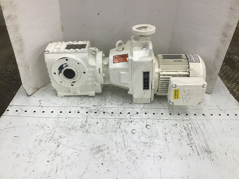 Sew Eurodrive DF26B0T924-KS 2HP 1720/1800RPM 4Pole 230/460V 60HZ 3PH TEFC