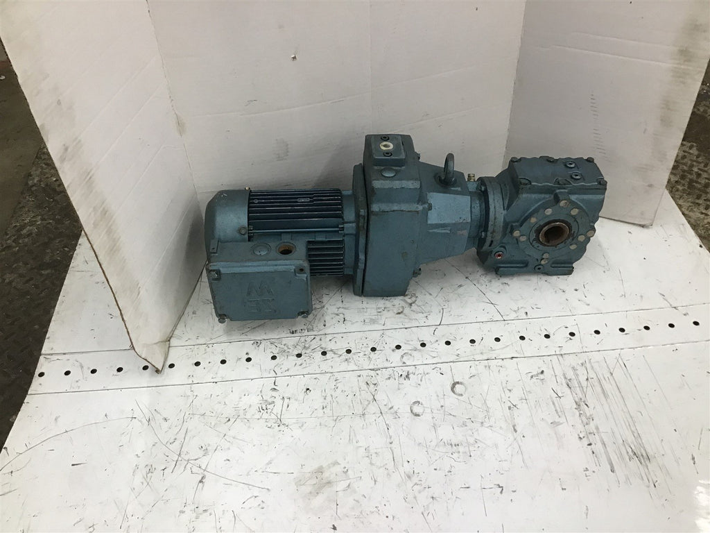 Sew Eurodrive DFL6DT80N4 1HP 1700HP 230/460V 60HZ 3PH 4P AC Motor