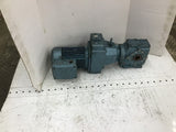 Sew Eurodrive DFL6DT80N4 1HP 1700HP 230/460V 60HZ 3PH 4P AC Motor