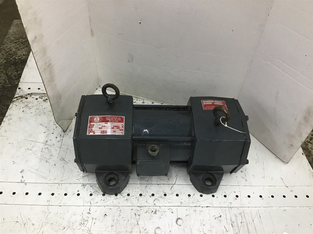 Rino 3HP AC Motor 3500 RPM 575V 3 Phase