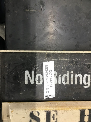 Reliance EMB72475 15HP 3550/3600RPM 230/460V 3PH 2P 254TCZ AC Motor